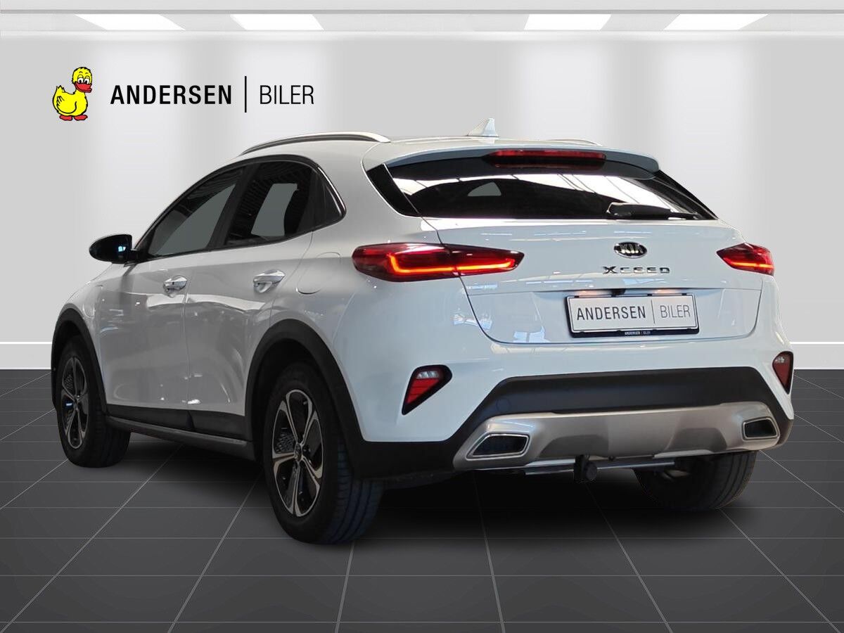 Kia XCeed PHEV Upgrade Intro DCT