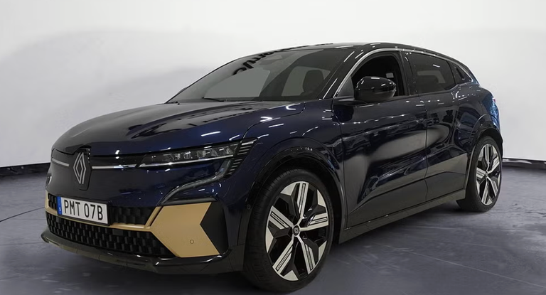 Renault Megane E-Tech Iconic