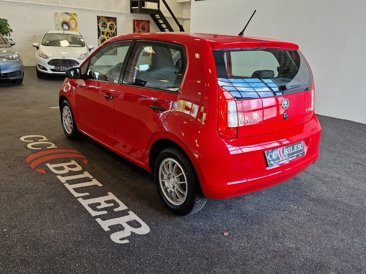 Skoda Citigo 2015