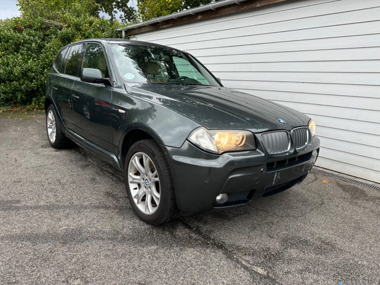 BMW X3 Si Steptr.