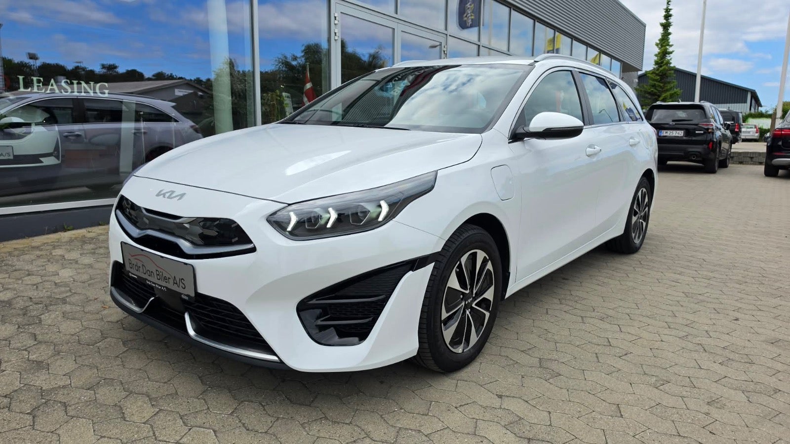 Billede af Kia Ceed 1,6 PHEV Prestige SW DCT