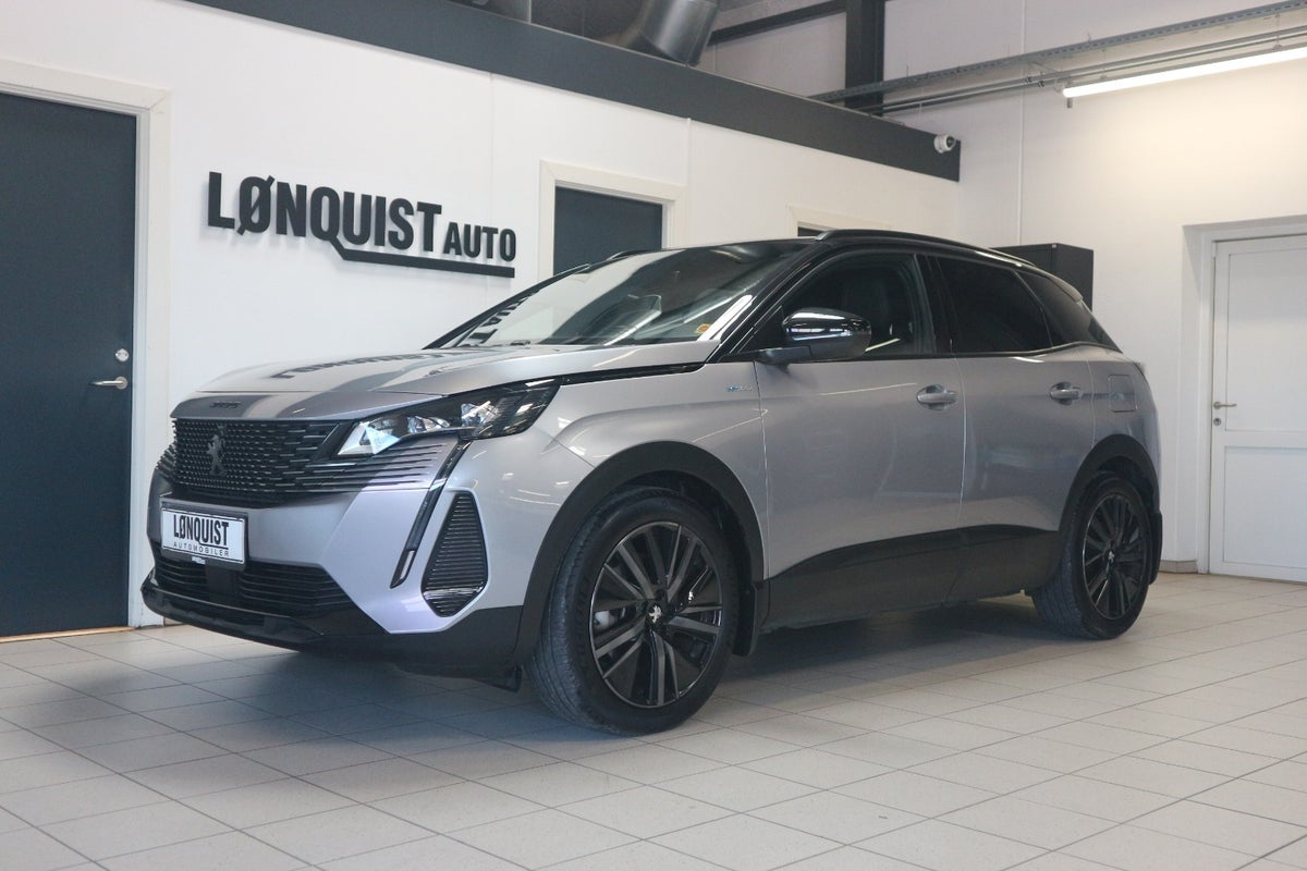 Peugeot 3008 Hybrid GT Black Pack EAT8