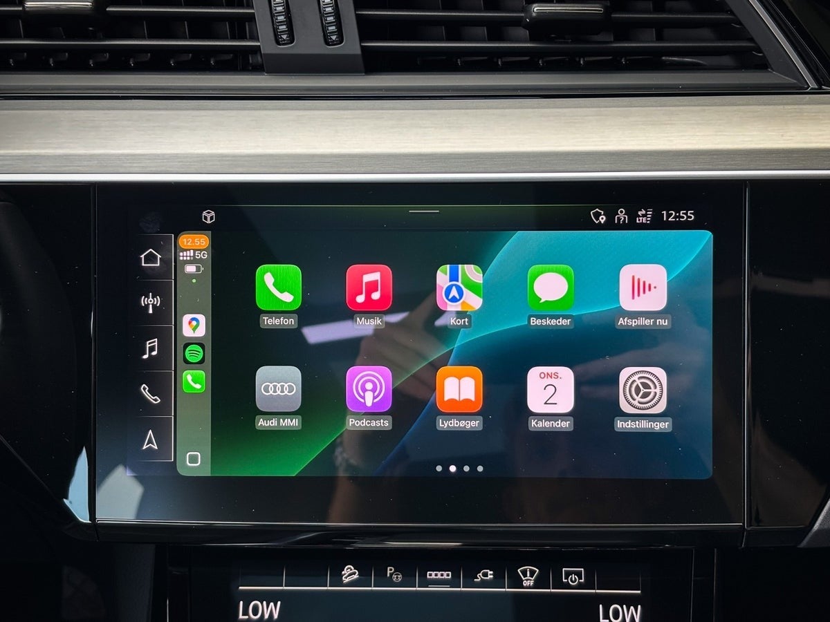 Billede af Audi e-tron 55 Advanced quattro