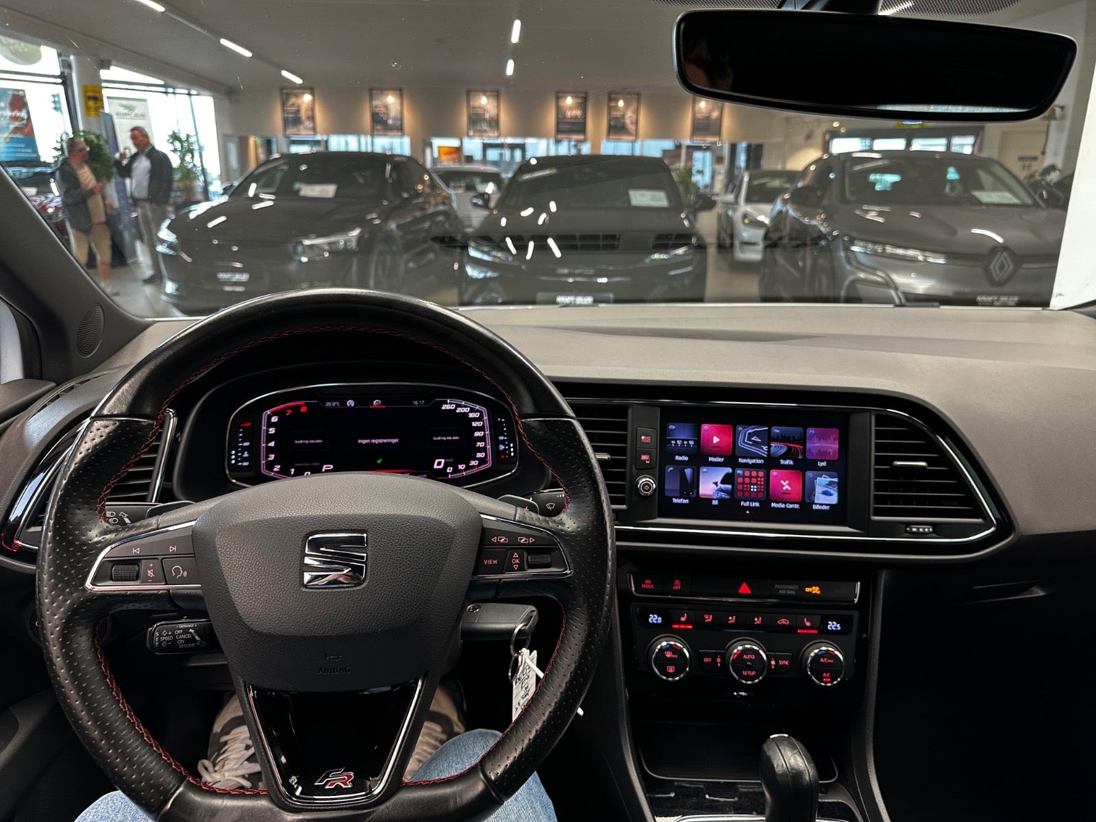 Billede af Seat Leon 1,5 TSi 150 FR ST DSG