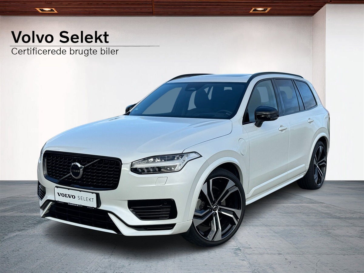 Volvo XC90 T8 ReCharge Ultimate Dark aut. AWD 7prs billede 1