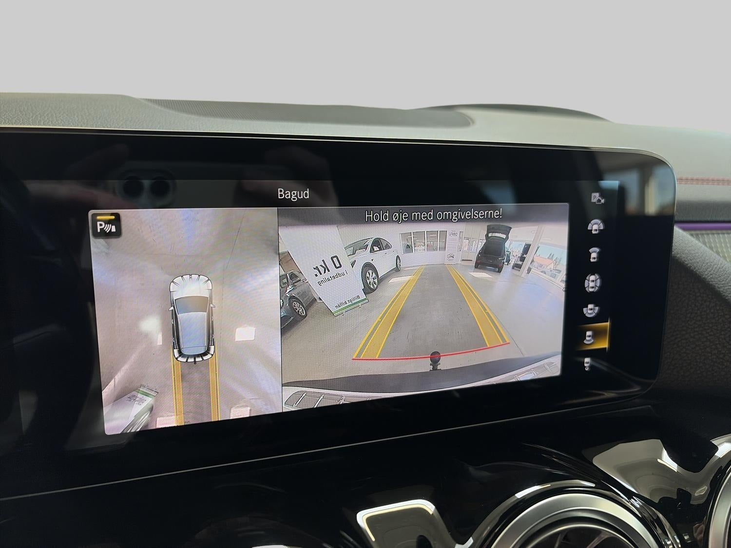 Billede af Mercedes EQA250 AMG Line