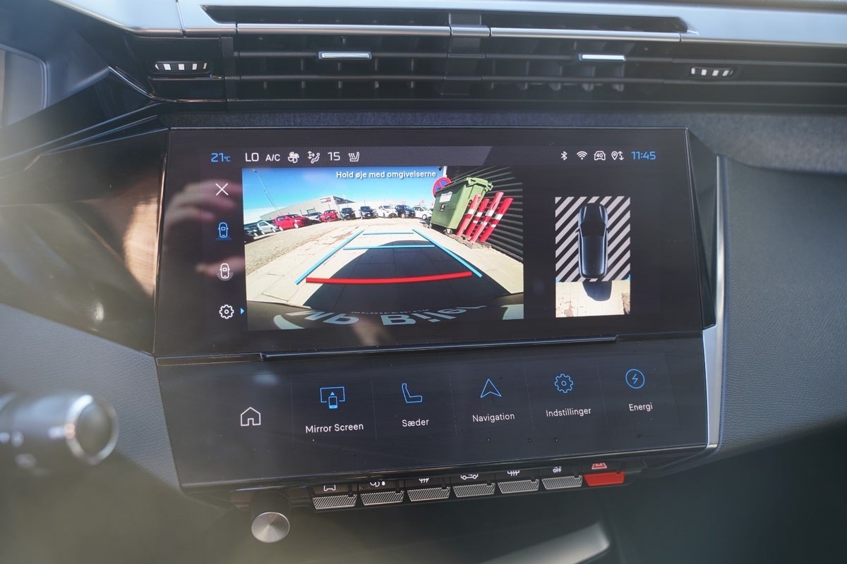 Billede af Peugeot 308 1,6 Hybrid Allure Pack EAT8