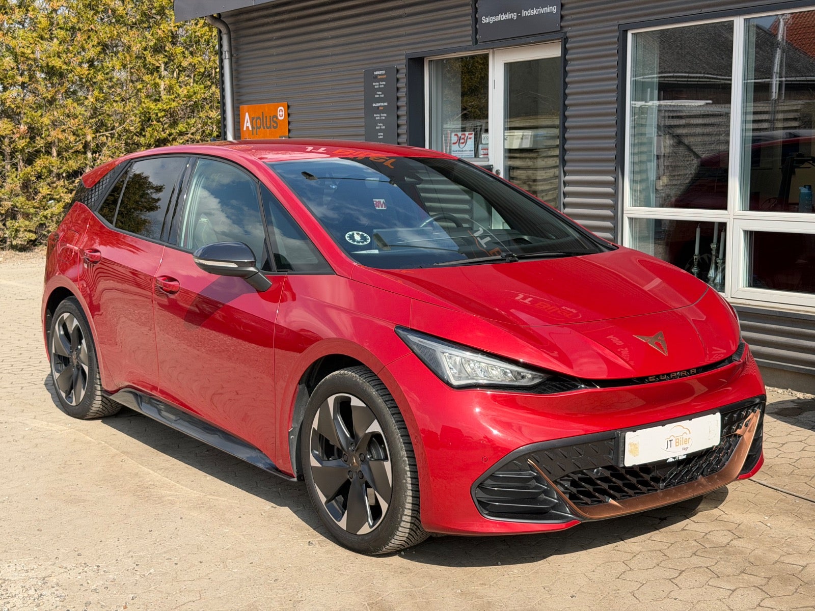Cupra Born e-Boost