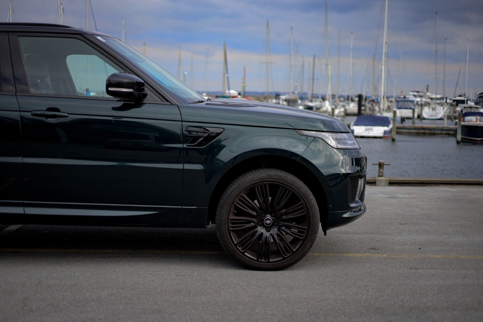 Billede af Land Rover Range Rover Sport 3,0 SDV6 HSE aut.