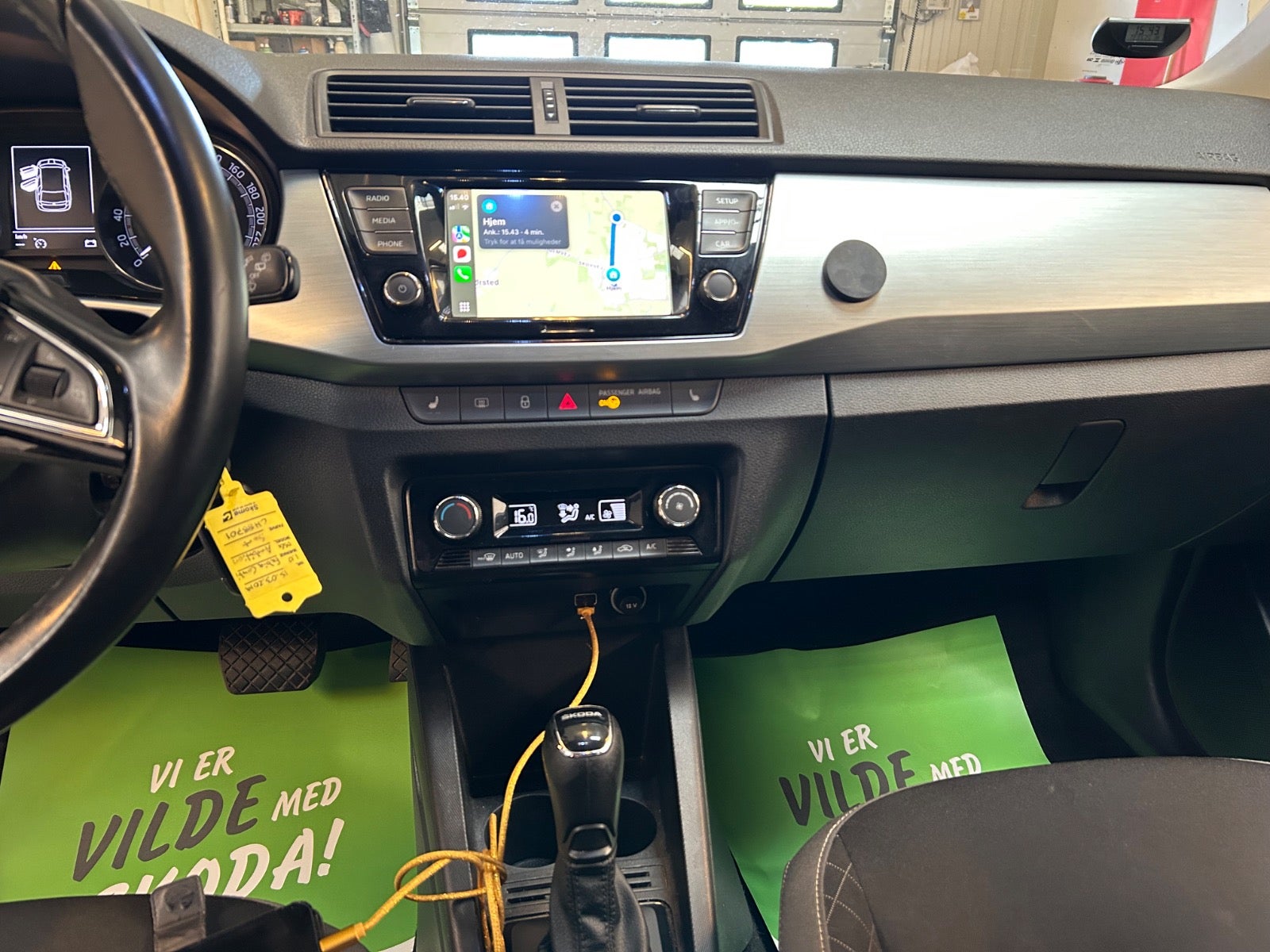 Skoda Fabia TSi 110 Ambition Combi DSG