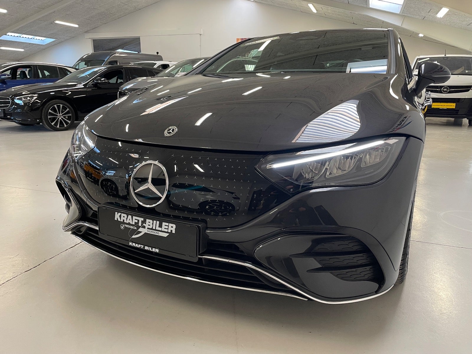 Billede af Mercedes EQE350  AMG Line