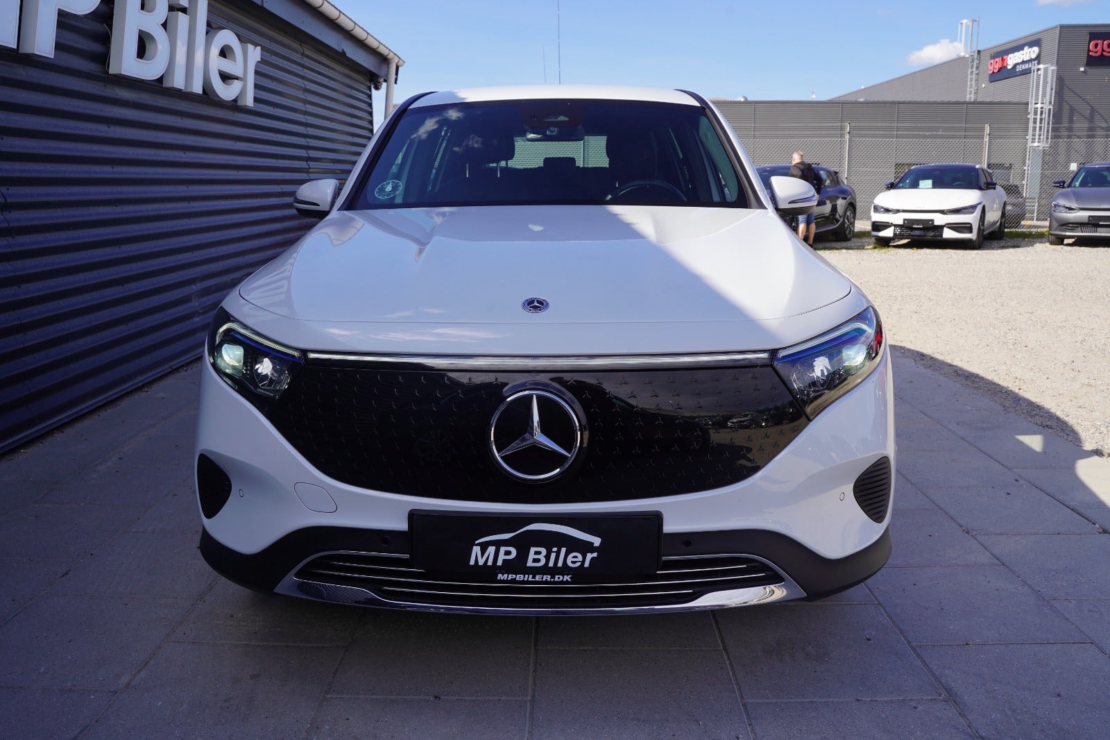 Billede af Mercedes EQB250+ Progressive 7prs
