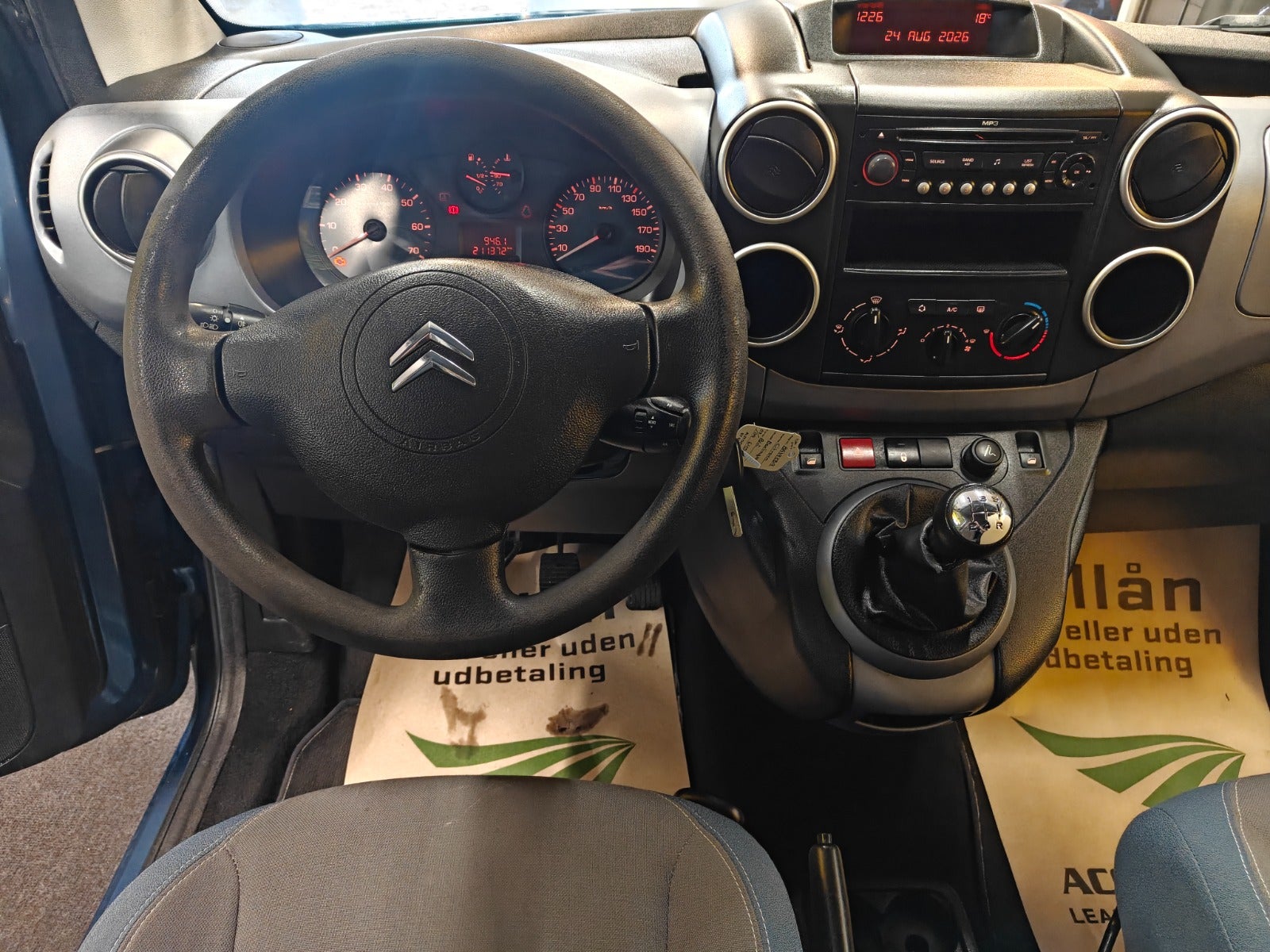 Billede af Citroën Berlingo 1,6i 16V 110 Multispace