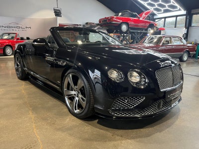 Bentley Continental GT 6,0 W12 Convertible Speed aut. 2d