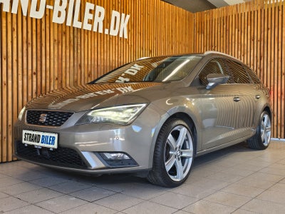 Seat Leon 1,6 TDi 110 Style ST DSG 5d