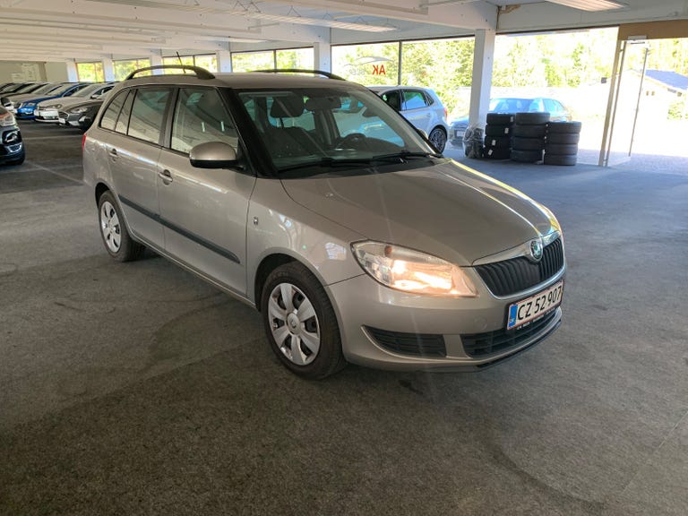 Skoda Fabia TSi 105 Ambiente Combi
