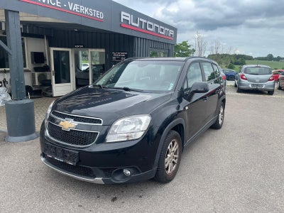 Chevrolet Orlando 1,8 LT 7prs 5d