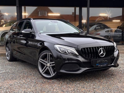 Mercedes C220 2,2 BlueTEC Avantgarde stc. aut. 5d