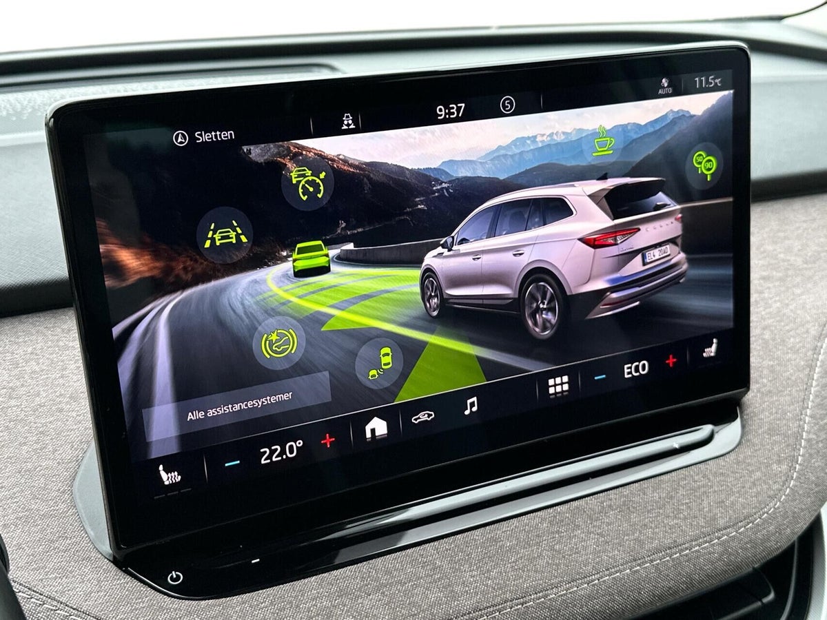 Skoda Enyaq iV Selection Lounge billede 12