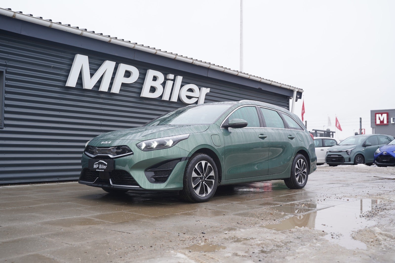 Billede af Kia Ceed 1,6 PHEV Prestige SW DCT