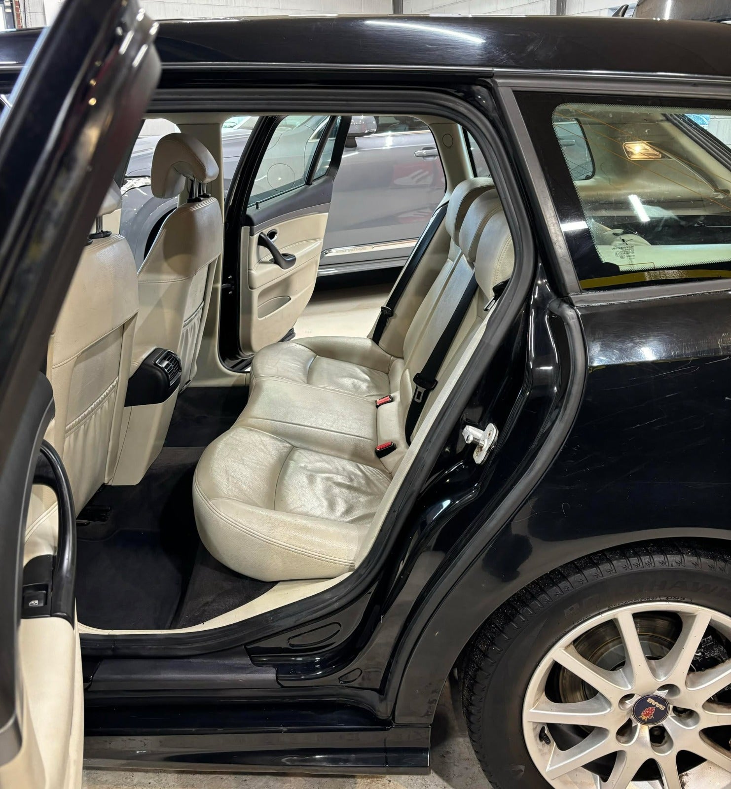 Billede af Saab 9-3 1,8 T SportCombi Hirsch