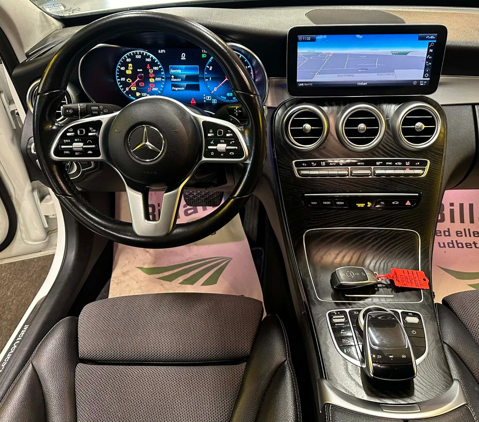 Billede af Mercedes C200 1,5 Advantage stc. aut.