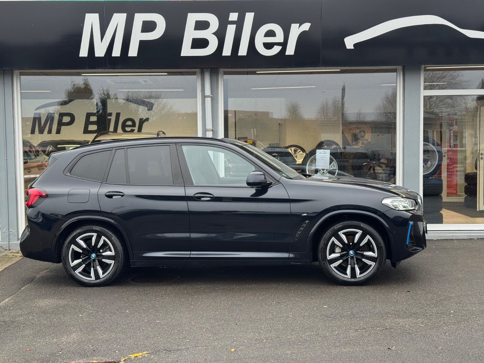 Billede af BMW iX3  Charged M-Sport