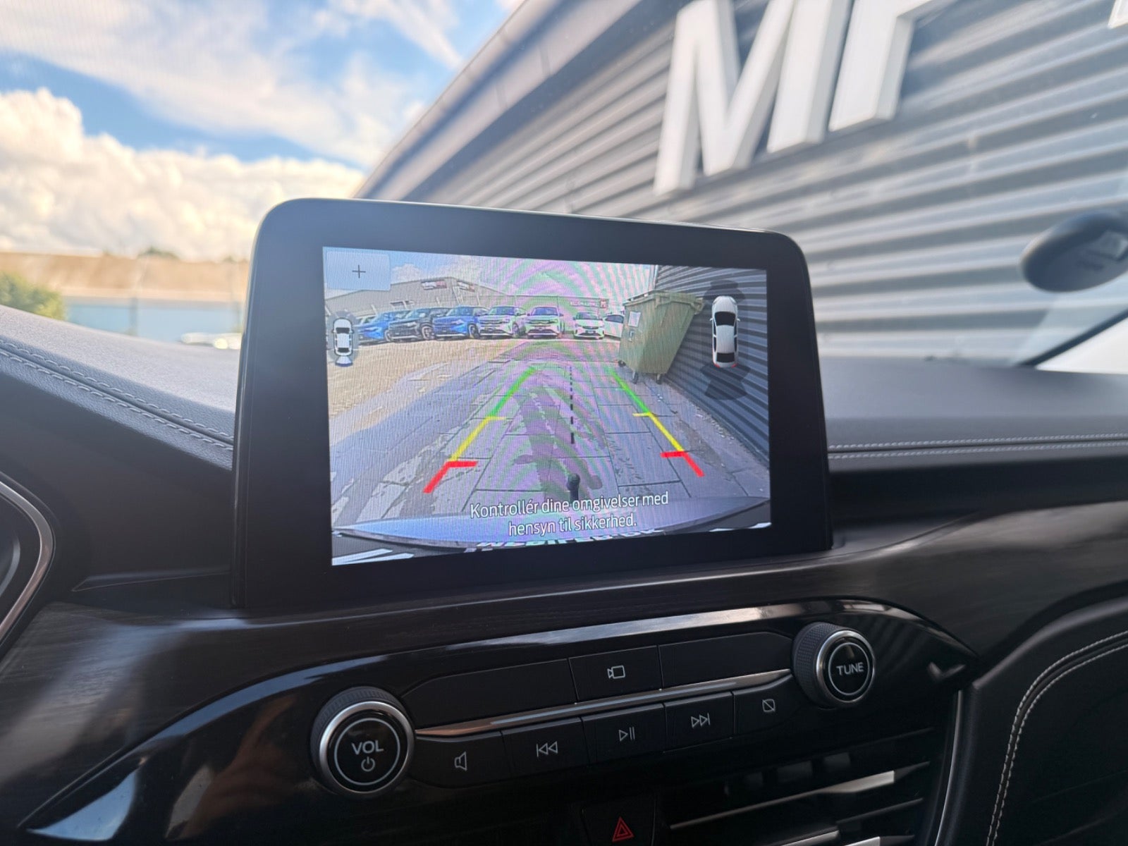 Billede af Ford Kuga 2,5 PHEV Vignale CVT