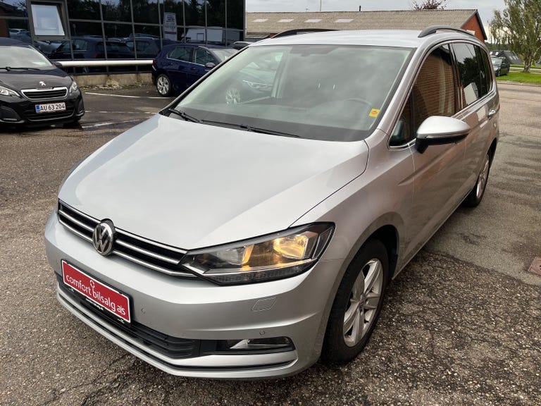 VW Touran TSi 150 Comfortline 7prs