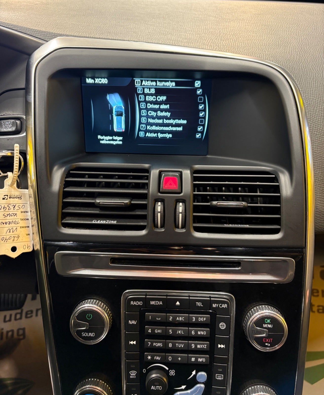 Billede af Volvo XC60 2,0 D4 190 Inscription aut.