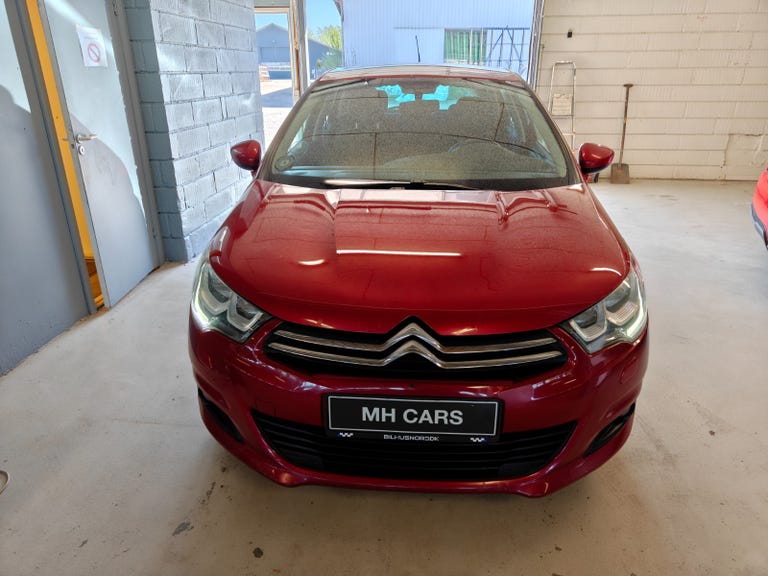 Citroën C4 BlueHDi 100 Seduction