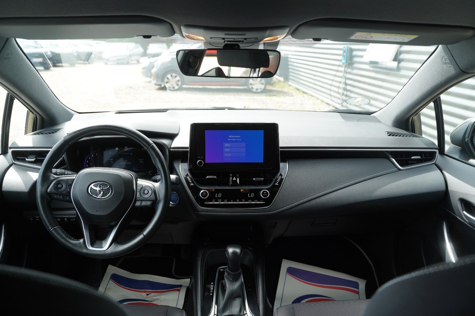 Billede af Toyota Corolla 1,8 Hybrid Active Smart Touring Sports MDS