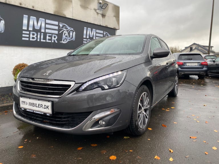 Peugeot 308 BlueHDi 120 Allure Sky