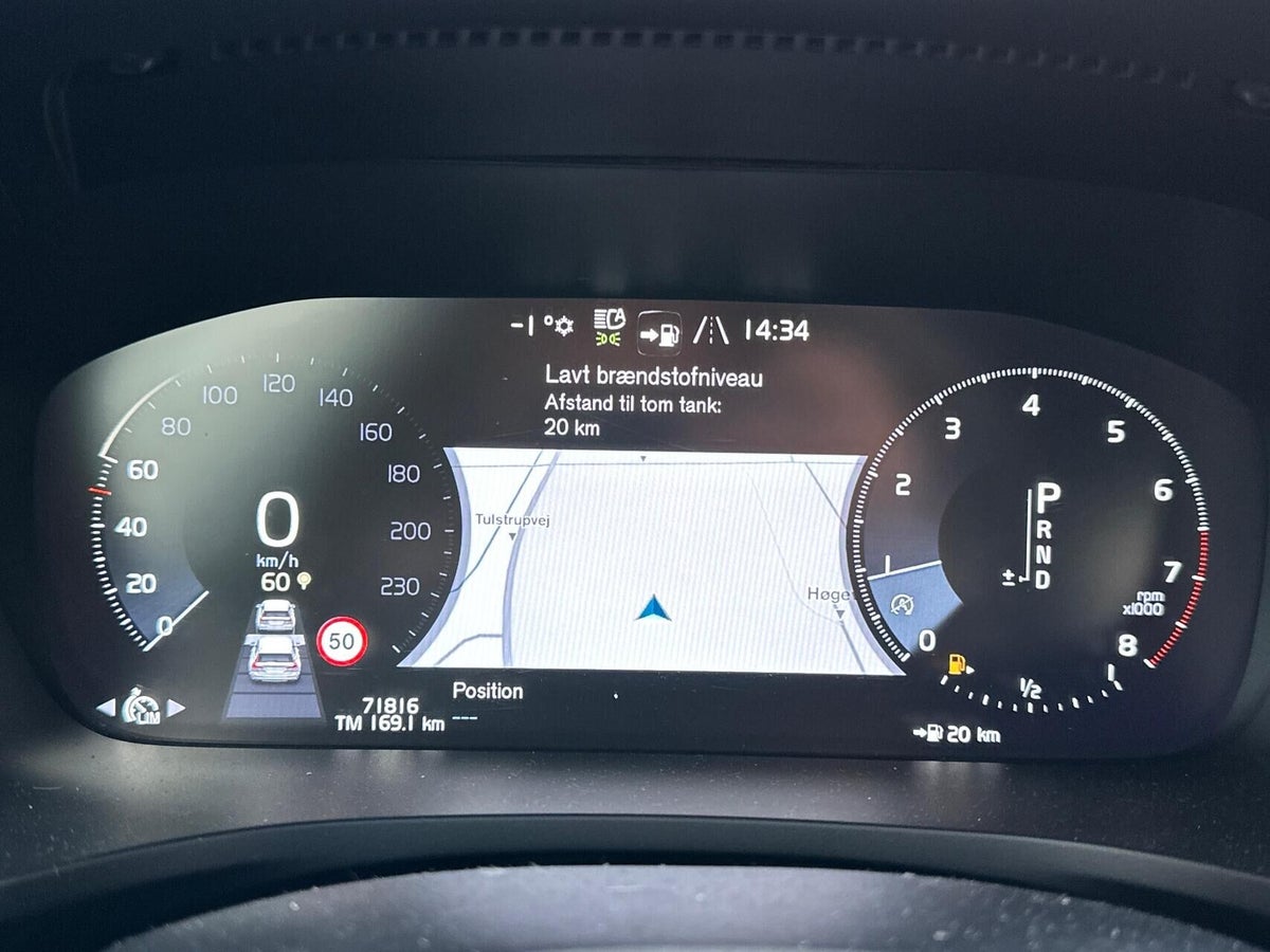 Volvo V60 T4 190 Inscription aut. billede 16