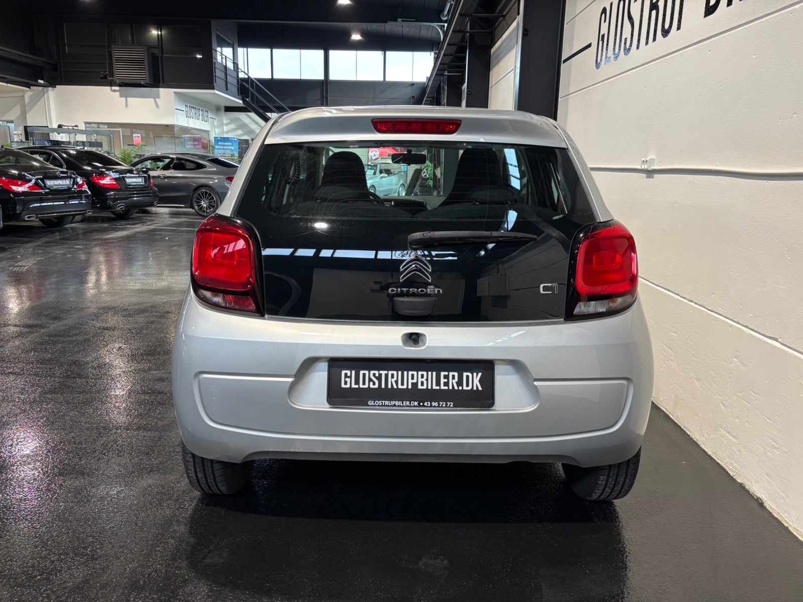 Citroën C1 VTi Shine