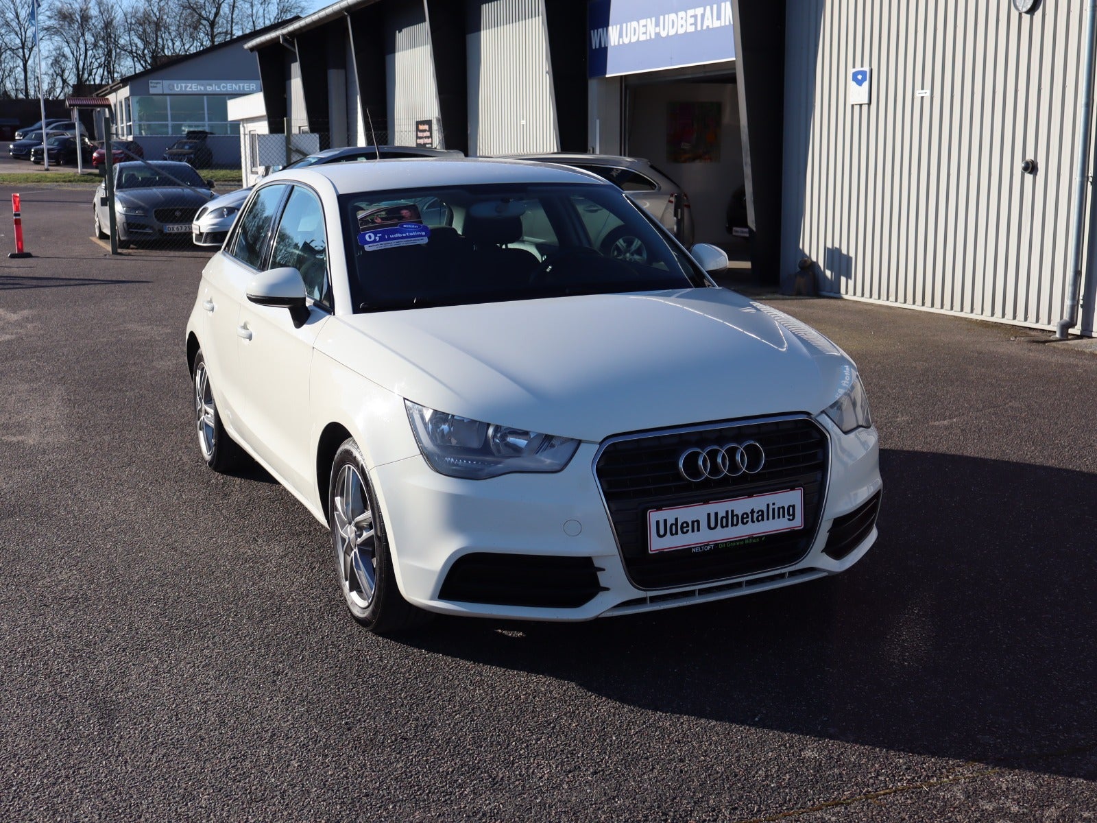 Billede af Audi A1 1,4 TDi 90 Ultra Design Sportback