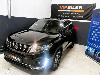 Suzuki Vitara 1,4 Boosterjet Adventure aut. Benzin aut. Automatgear modelår 2018 km 146000 Sort ABS 