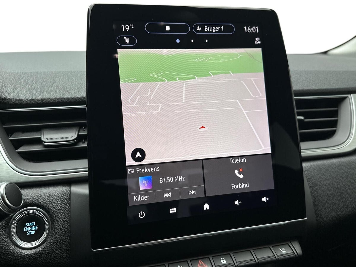 Renault Captur E-Tech Intens billede 11