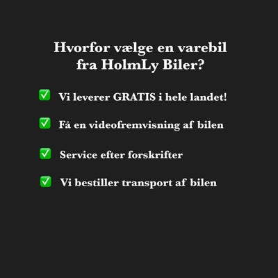 Mercedes Vito 114 CDi Kassevogn K aut. RWD