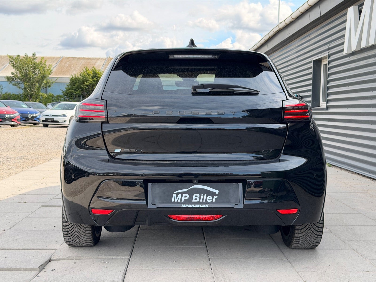 Billede af Peugeot e-208 54 GT