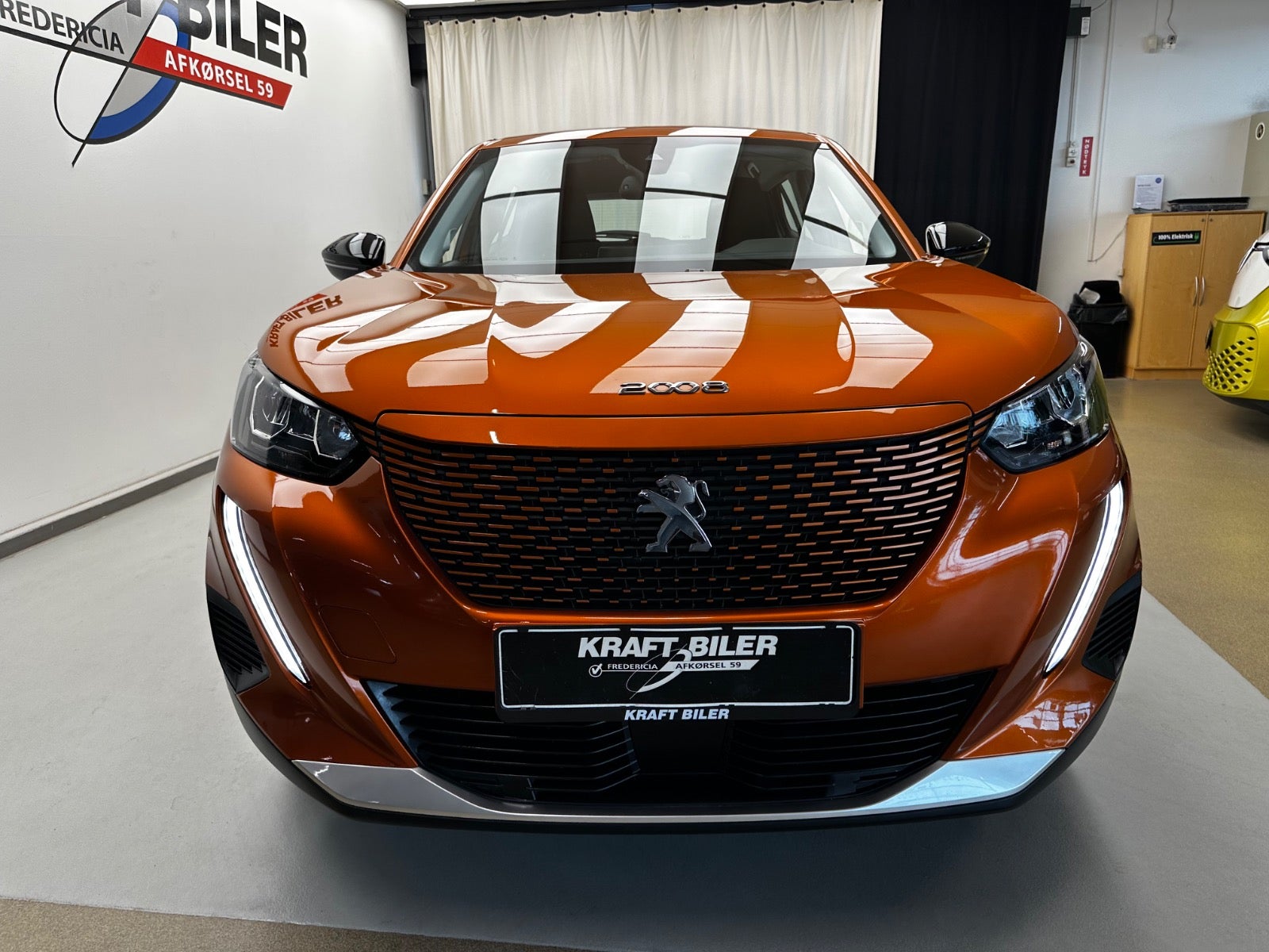 Billede af Peugeot e-2008 50 Active Pack