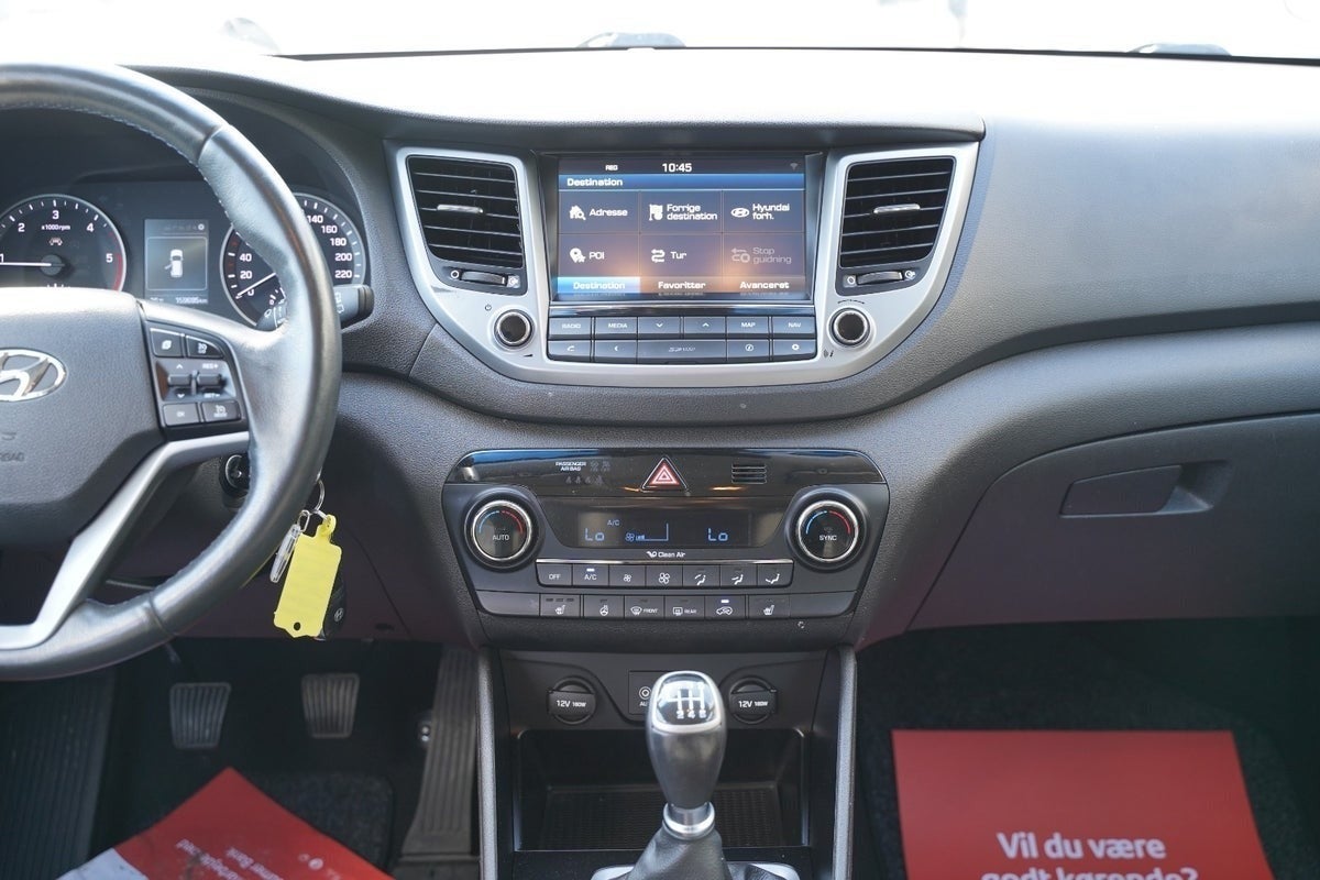 Billede af Hyundai Tucson 1,7 CRDi 115 Trend