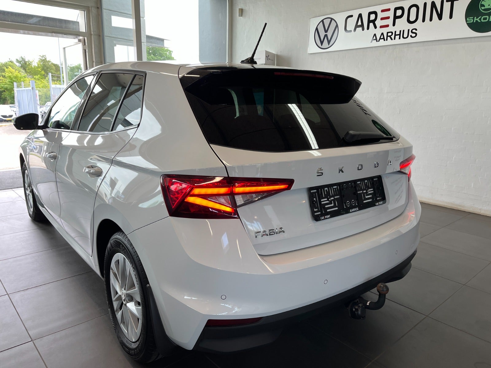 Billede af Skoda Fabia 1,0 TSi 95 Selection