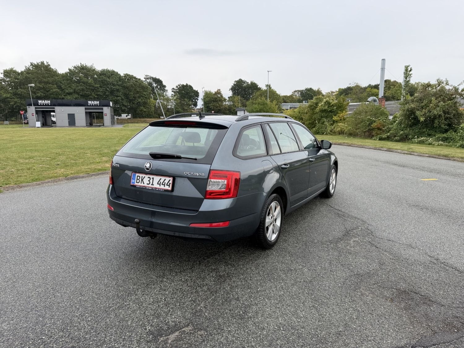 Skoda Octavia TDi 110 Ambition Combi - billede 8