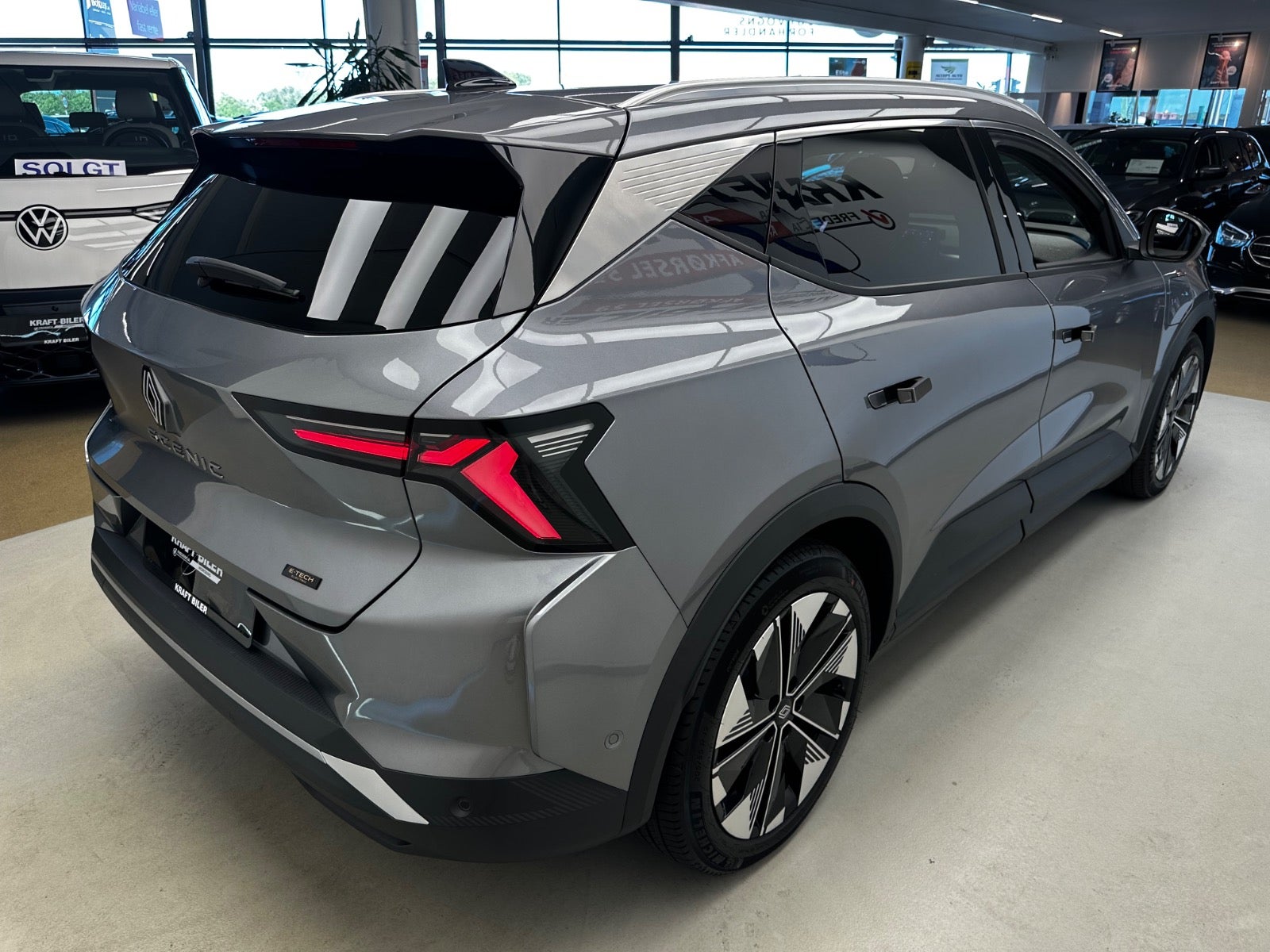 Billede af Renault Scenic E-Tech 87 Techno