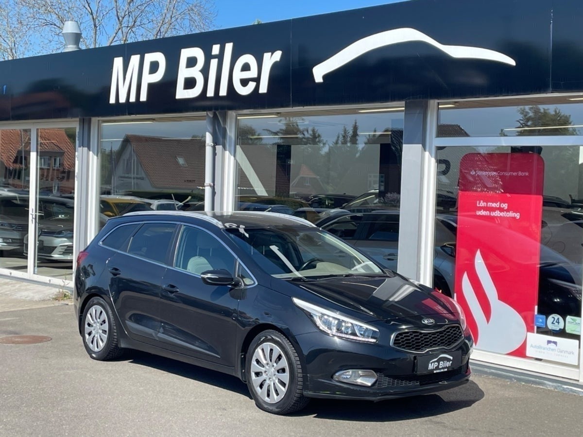 Billede af Kia Ceed 1,6 CRDi 128 Premium SW