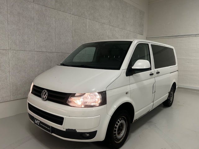 VW Transporter 2,0 TDi 140 Kassevogn kort