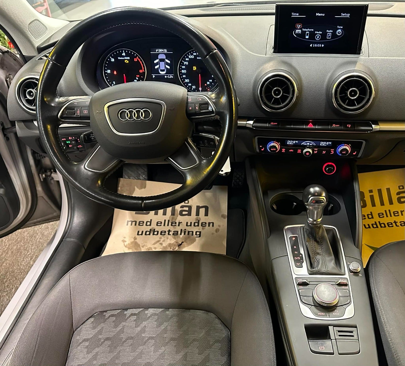 Billede af Audi A3 1,6 TDi 110 Ambiente S-tr.