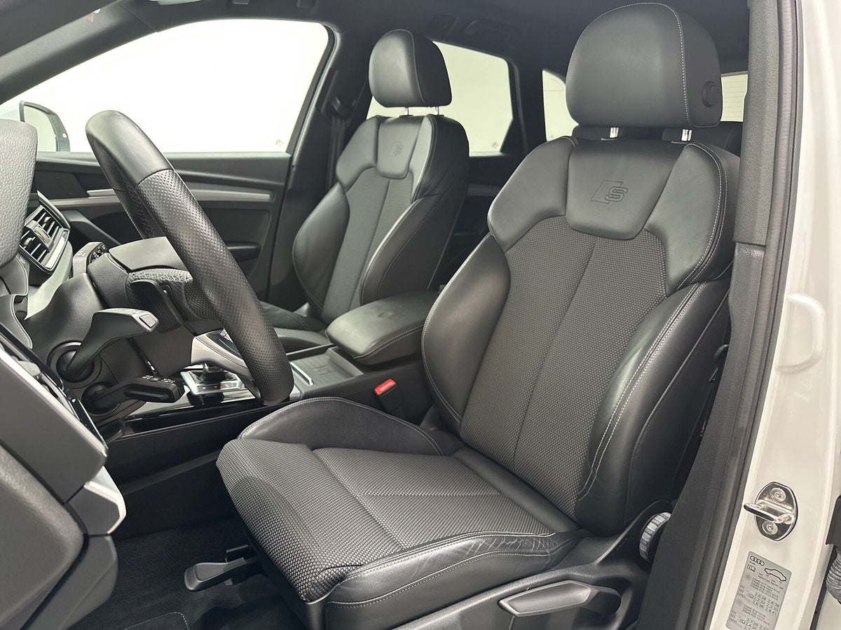 Audi Q5 TFSi e S-line quattro S-tr. billede 18