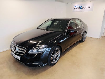 Mercedes E220 2,2 CDi BE 4d